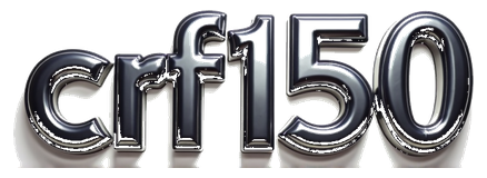 crf150 logo
